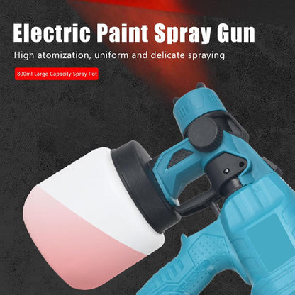 SavvySpray Cordless Paint Gun