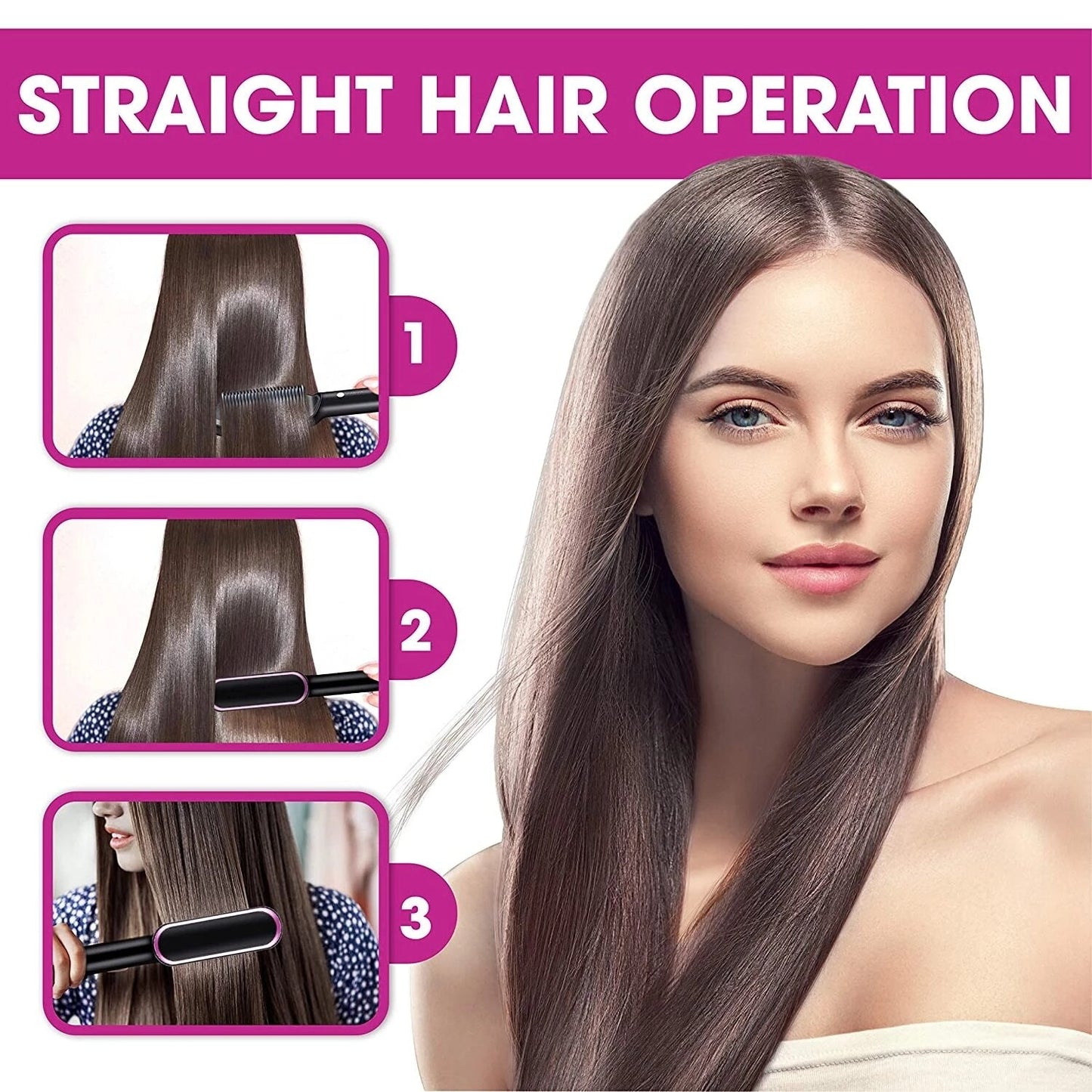 SleekShine Hair Styler