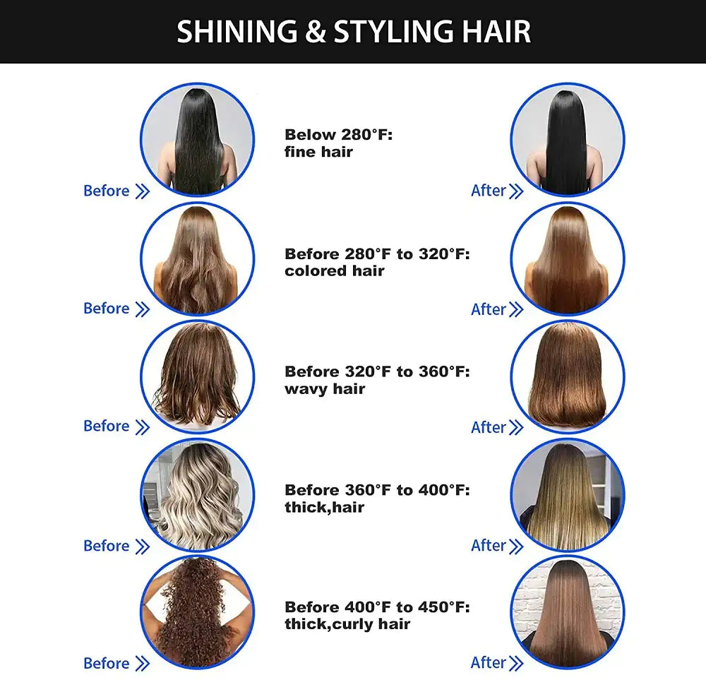 SleekShine Hair Styler