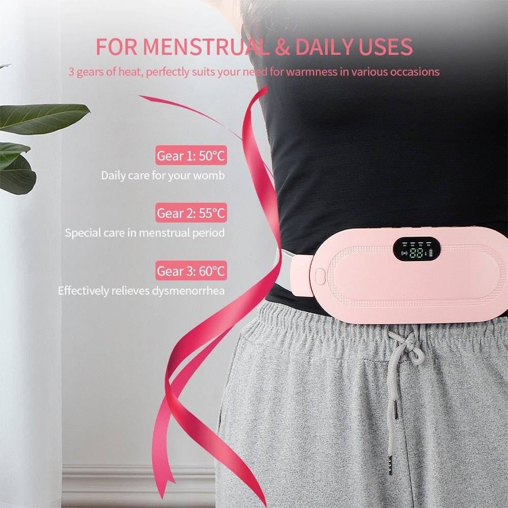 The WarmEase Menstrual Relief Belt